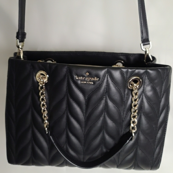NWT- Kate Spade - QUILTED LEATHER MEENA - Picture 11 of 16